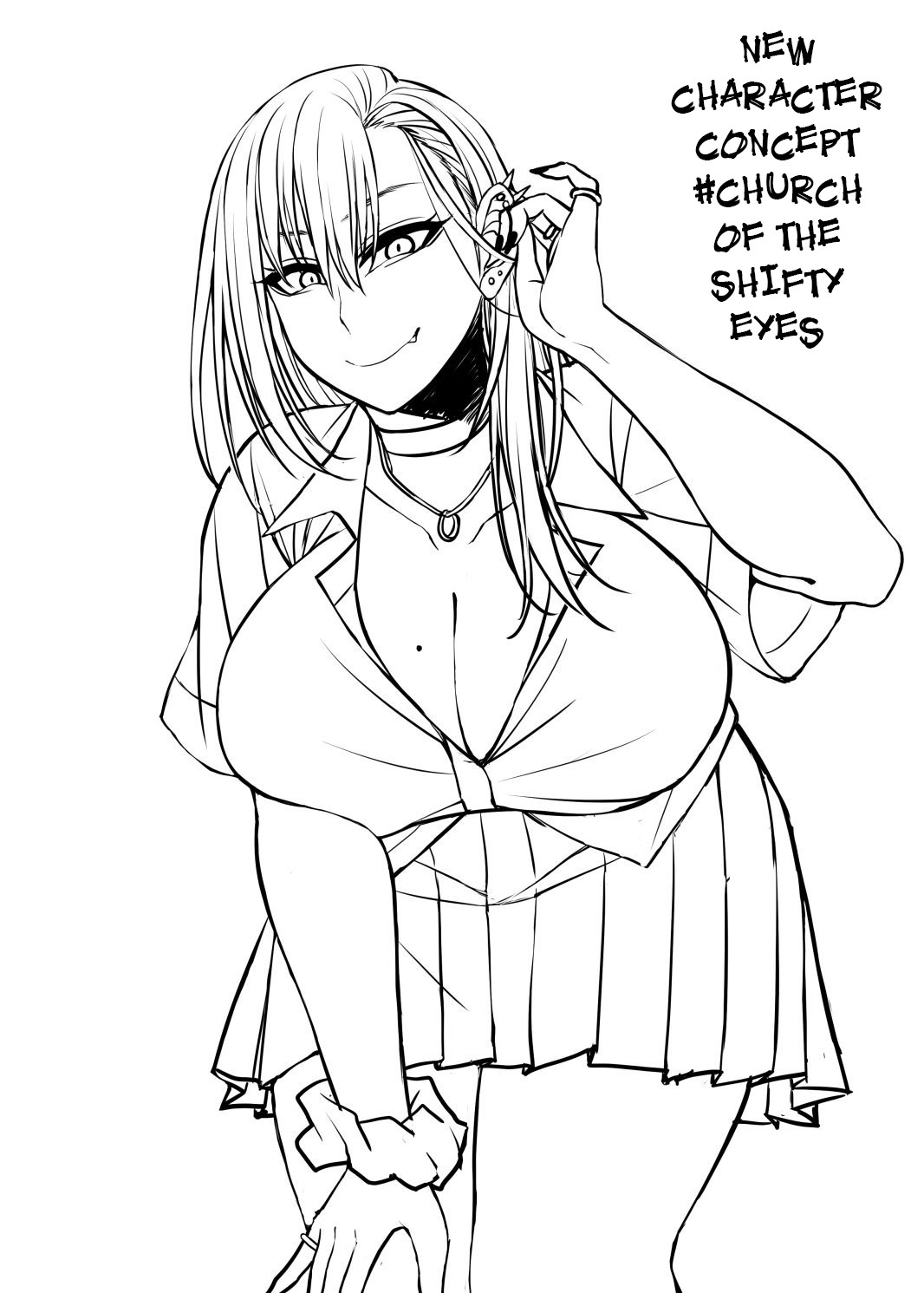 Hentai Manga Comic-The Creepy Glasses Girl-Bounus-60